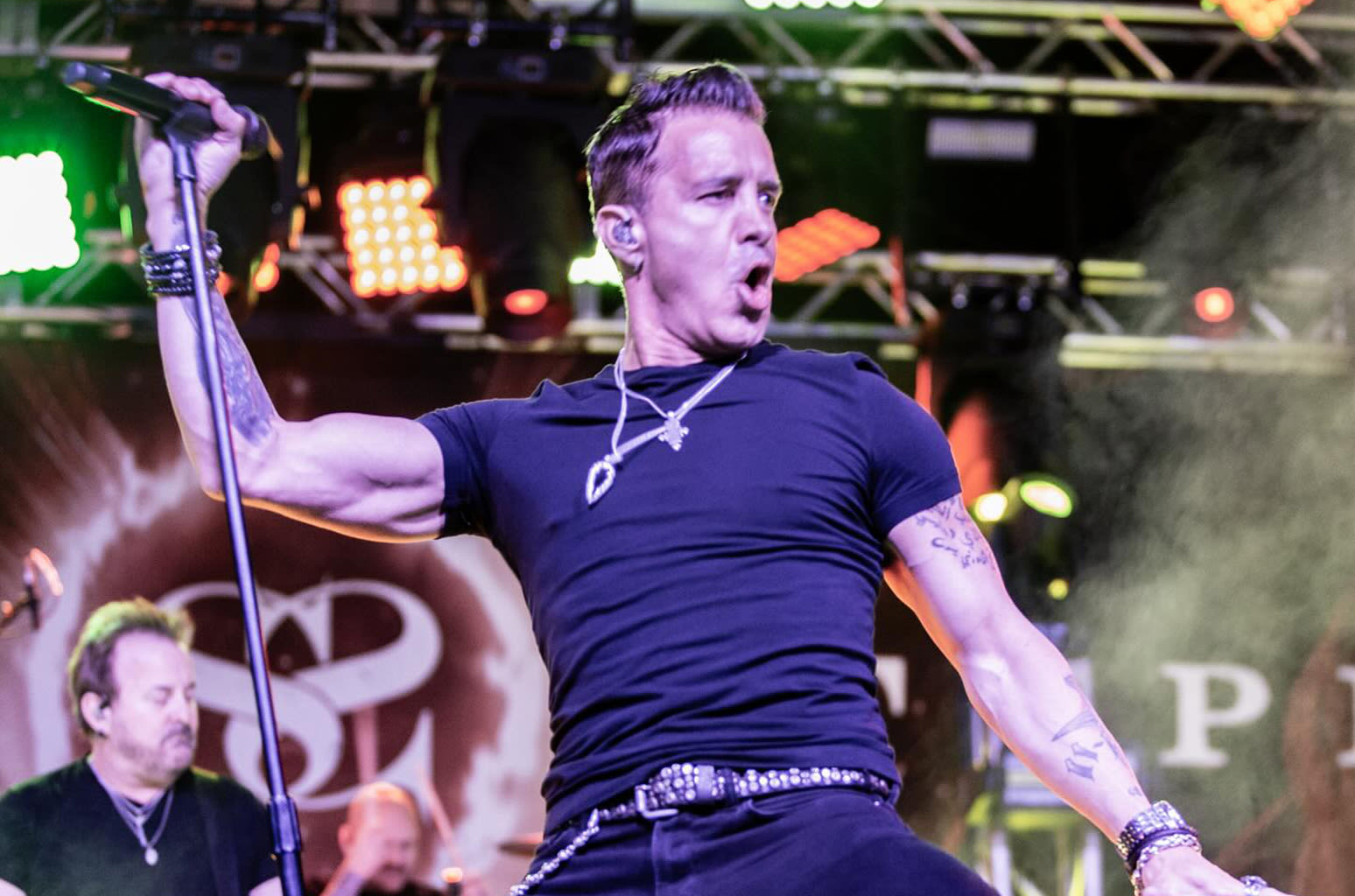 See First Look at Scott Stapp Playing Frank Sinatra in Ronald Reagan Biopic