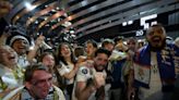 "Nunca nos cansaremos de ganar": festejos en Madrid por la 'Decimoquinta'