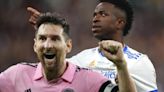 Vinicius contra Messi, la batalla por el Balón de Oro