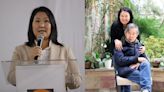 Keiko Fujimori anuncia oficialmente que Alberto Fujimori será el candidato presidencial de Fuerza Popular