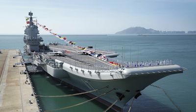 China's aircraft carrier moves into Pacific to challenge US primacy