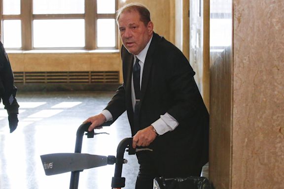 Harvey Weinstein wheeled into court after heart surgery for new rape charge