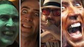 Nicolas Cage reveals his Top Five best performances - What are yours?