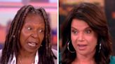 Whoopi Goldberg calls out Ana Navarro on 'The View' for stealing her joke: "Where did you get that from?