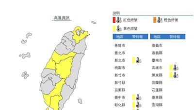 6縣市熱炸！熱帶擾動「明逼近台灣」最新路徑曝 吳德榮揭成颱機率