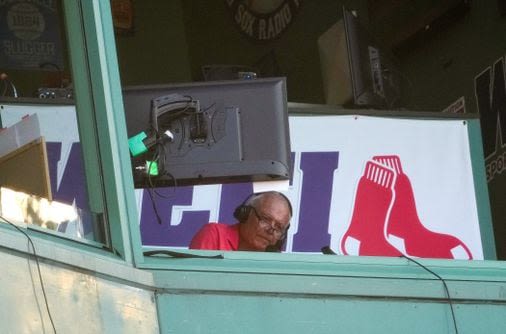 Can you believe it! Joe Castiglione rises to occasion, accepts Ford C. Frick Award for baseball broadcasting. - The Boston Globe