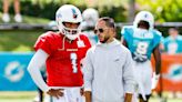 Dolphins’ McDaniel addresses presnap penalty problem, latest injury, Mike White and more