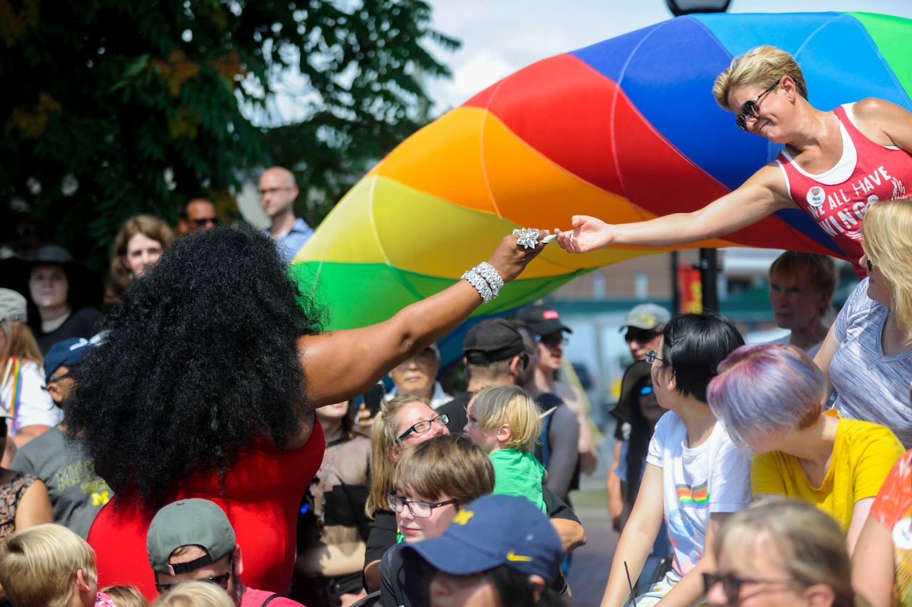 Streets to close for Ann Arbor Pride festival, Go Blue Mix