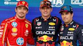 Belgian GP: Max Verstappen fastest but Charles Leclerc takes shock pole at Spa-Francorchamps from Sergio Perez