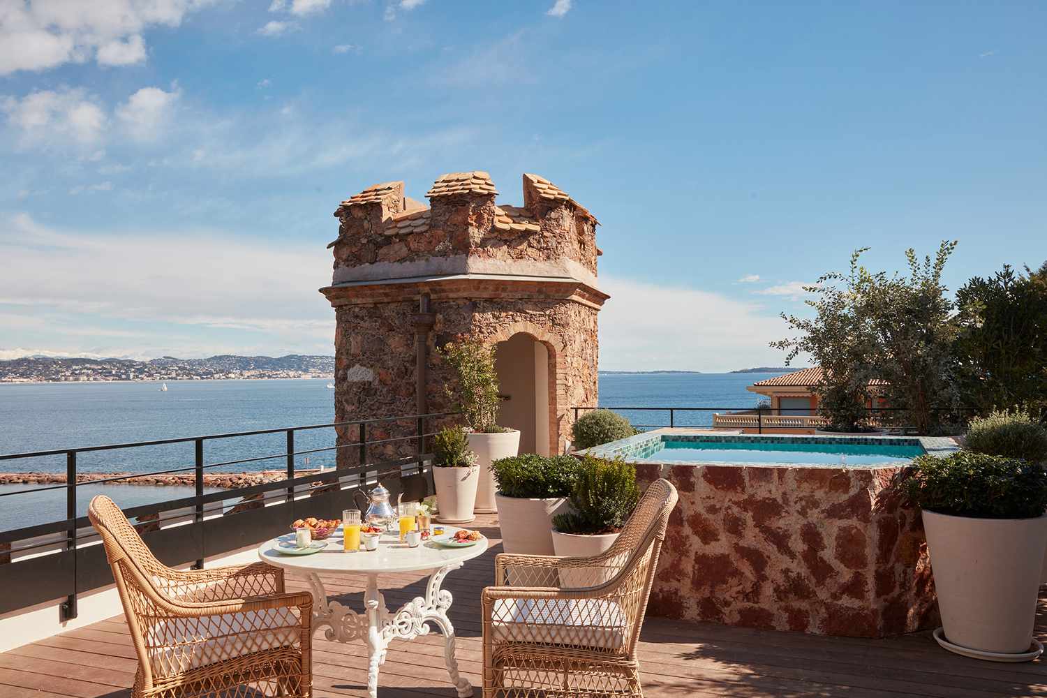 A Former Soap Factory on the French Riviera Has Been Reimagined As a Chic Château Hideaway