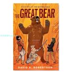 【預 售】大熊 英文青少年讀物 The Great Bear 英文青少年讀物圖書外版書籍 David A. Robertson Puffin Books(US)