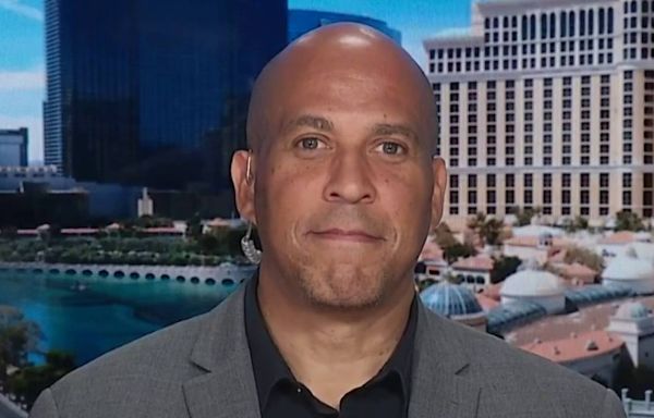 Sen. Cory Booker excited about possibility of Sen. Mark Kelly as VP Kamala Harris' running mate