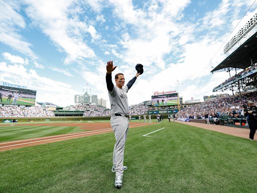 Anthony Rizzo's emotional return to Wrigley Field as a Yankee