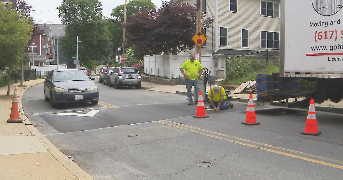 Boston installing hundreds of speed humps to "calm traffic" in neighborhoods