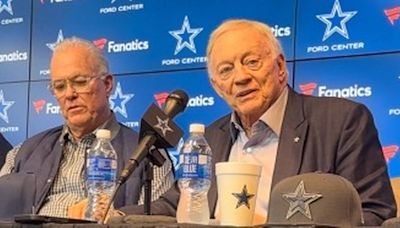 With the trial is over, Jerry Jones to conduct Cowboys camp press conference on Thursday