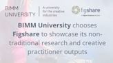 BIMM University chooses Figshare to showcase its non-traditional research and creative practitioner outputs