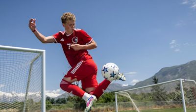 American Fork’s Lewis Knecht transforms Cavemen soccer, named 2024 Deseret News Mr. Soccer