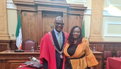 Asylum seeker turned postman becomes Deputy Lord Mayor of Cork