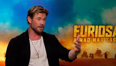 Chris Hemsworth es el villano de 'Furiosa': "La saga 'Mad Max' es un aviso de lo que nos deparará el futuro"