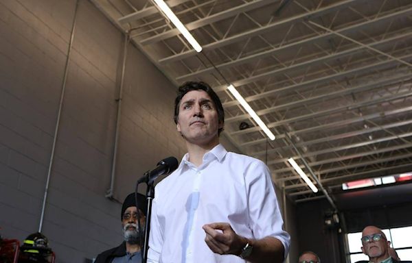 Trudeau pokes Meta for its news ban as wildfire season looms in B.C.