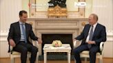 No Comment : Poutine a reçu le président syrien Assad à Moscou