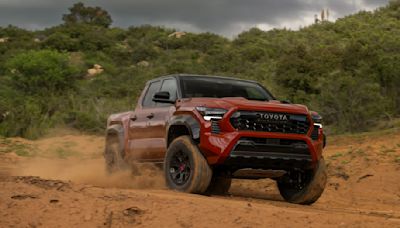 2024 Toyota Tacoma TRD Pro First Drive Review: IsoDynamic seats highlight one rad truck