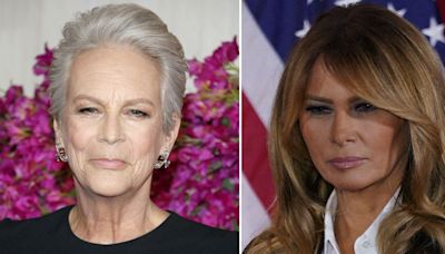 'Have You Been Hacked?': Jamie Lee Curtis Leaves Fans 'Confused' After Posting Melania Trump Quote