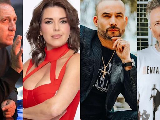 De Alicia Machado a Ricardo Montaner; famosos opositores al régimen de Maduro reaccionan a las elecciones en Venezuela