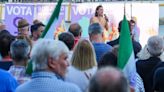 Irene Montero llama a votar a Podemos para "poner en pie" la "esperanza" como vía para "resolver los problemas"