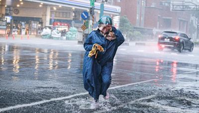 天氣預報／下雨下到發霉！週二、週三雨最大 梅雨鋒面滯留到週五