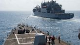 Navy investigating grounding of cargo ship in Bahrain