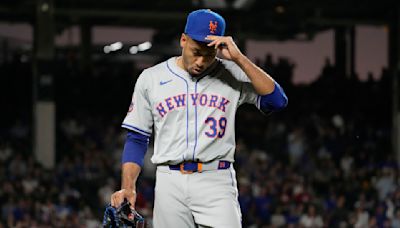 Mets closer Edwin Díaz suspended 10 games after being ejected vs Cubs for foreign substance on hand