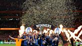 Lookman hat-trick hands Atalanta Europa League title