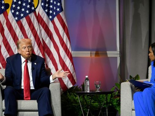 'Is she Indian or is she black?' Donald Trump questions Kamala Harris's racial identity