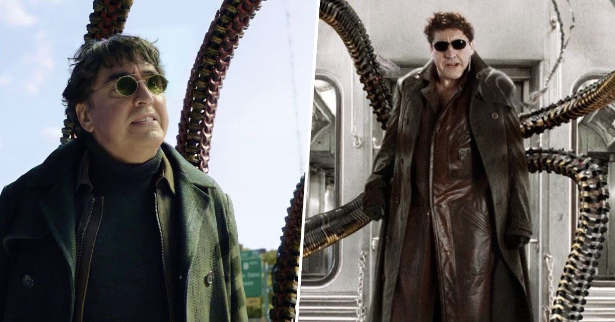 20 years after Spider-Man 2, Alfred Molina reflects on playing Doc Ock: "That part completely changed my life"