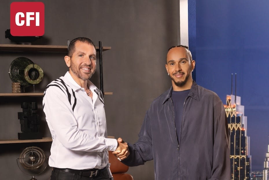 CFI brings aboard F1 champion Lewis Hamilton as global brand ambassador