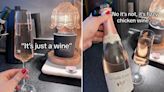 Shoppers rejoice as a fizzy version of Sainsbury’s viral 'chicken wine' arrives