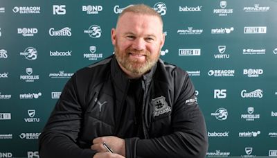 Ticket details for Plymouth Argyle's first UK game under Wayne Rooney