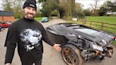 YouTuber who fixes wrecked cars totals his only uncrashed vehicle - Dexerto