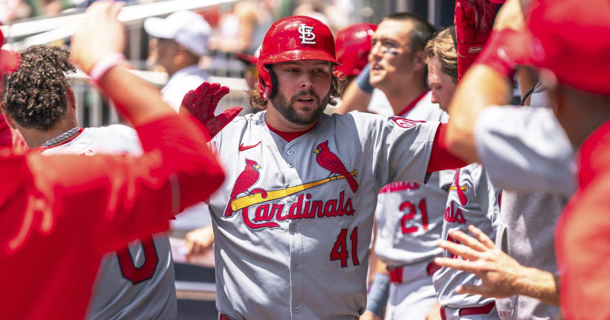 Biscuits & Jam: Alec Burleson’s chart-topping hits lift Cardinals, who win series in Atlanta