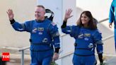 Sunita Williams and Butch Wilmore may have to stay in space till February next year according to NASA | - Times of India