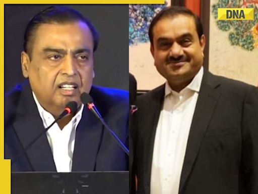 Mukesh Ambani loses Rs 9200 crore in just one day, Gautam Adani's net worth rises by Rs…