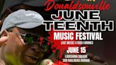 Donaldsonville Juneteenth Music Festival set for June 15 at Louisiana Square