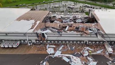 Tornadoes cause extensive damage in West Michigan, prompting state of emergency declaration