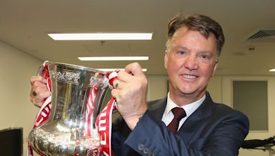 Former Man United manager Louis van Gaal opens up on cancer diagnosis with tear-jerking message