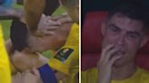 Cristiano Ronaldo in floods of tears as Al-Nassr lose King's Cup on penalties