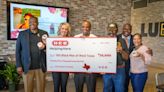 H-E-B gives $25K gift to 100 Black Men of West Texas in honor of late partner