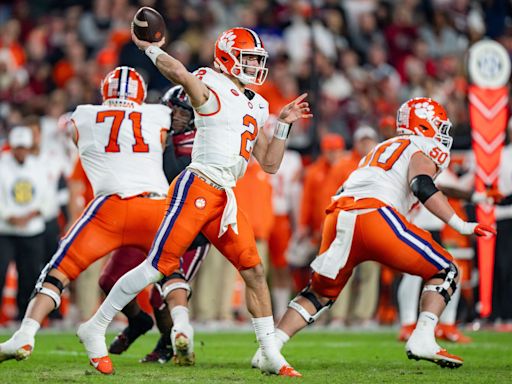 247Sports predicts Clemson’s trap game in 2024, facing one of college football’s best quarterbacks