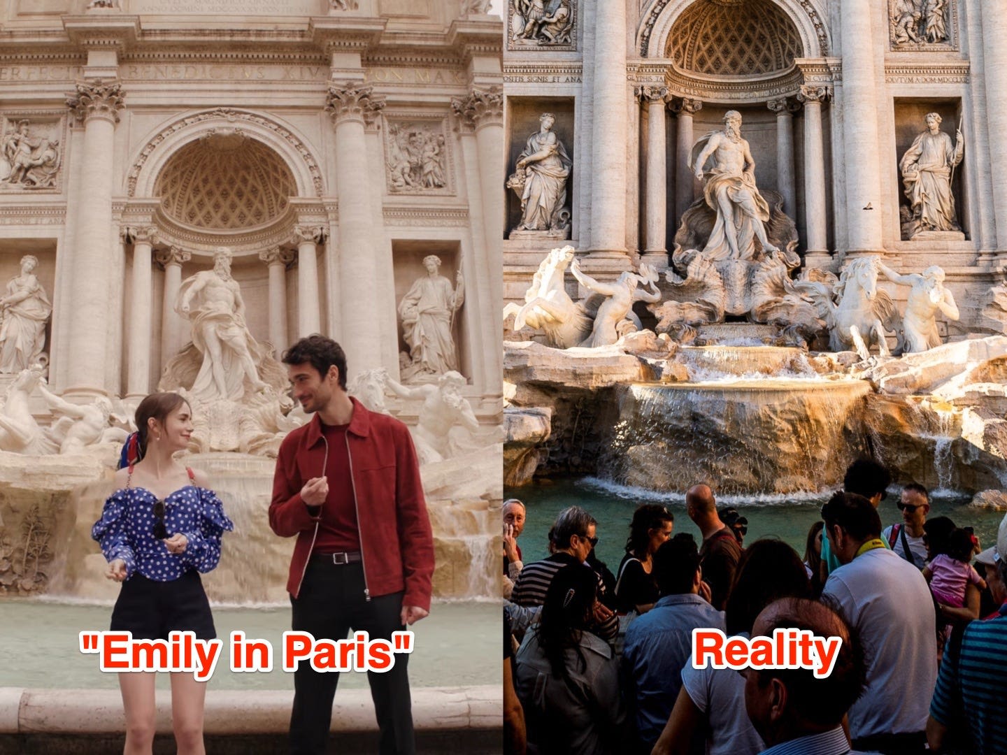 Disappointing photos show how 5 'Emily in Paris' season 4 Rome filming locations look in real life