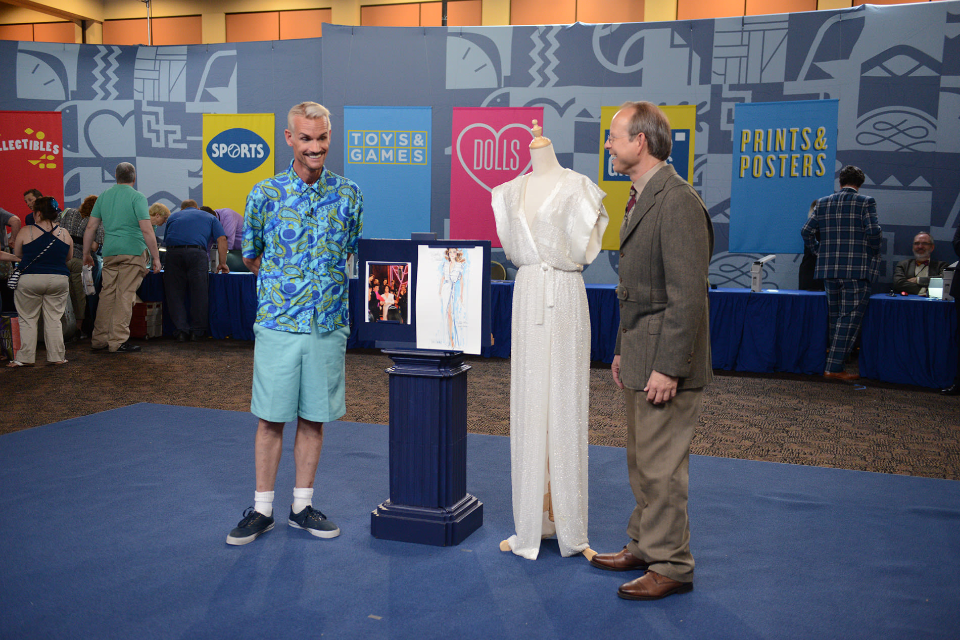 ANTIQUES ROADSHOW: I Was There